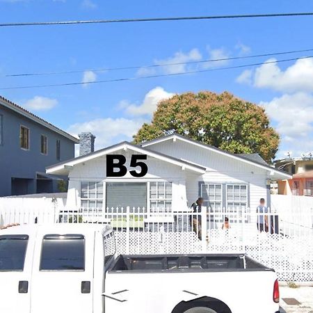B5 Best Value On Private Bedroom With Private Bathroom In Little Havana, Miami Buitenkant foto